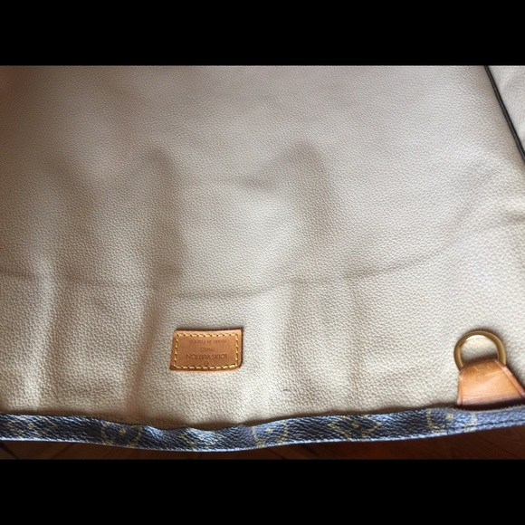 Gorgeous! Vintage Louis Vuitton Sac Plat - Picture 6 of 9